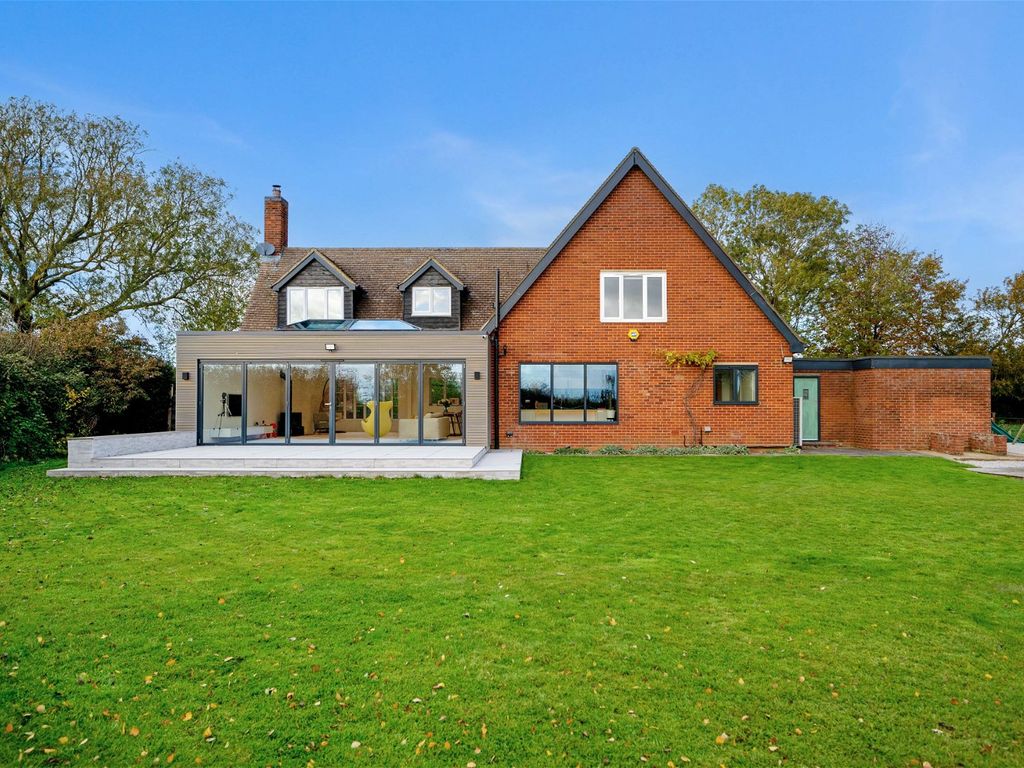 5 bed detached house for sale in Buckworth Road, Alconbury Weston, Huntingdon PE28, £900,000