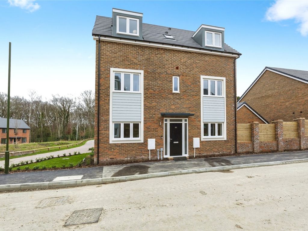 New home, 4 bed detached house for sale in Heathy Wood Homebuyer Hub, Heathy Wood, Copthorne, West Sussex RH10, £569,995