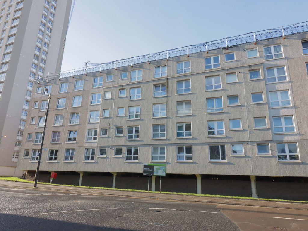 1 bed flat for sale in Dundasvale Court, Glasgow G4, £90,000
