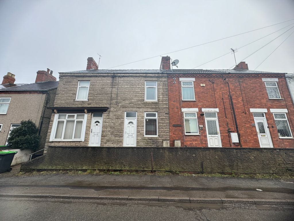 2 bed terraced house to rent in Station Road, Selston, Nottingham NG16, £750 pcm