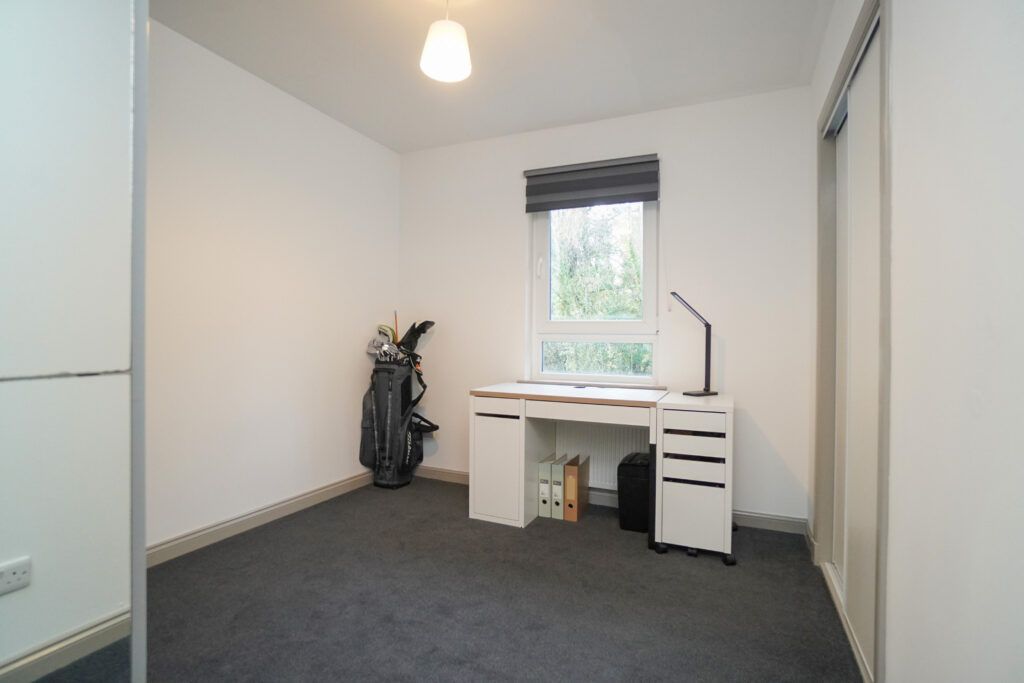 2 bed flat for sale in Littlemill Court, Bowling, Glasgow G60, £125,000