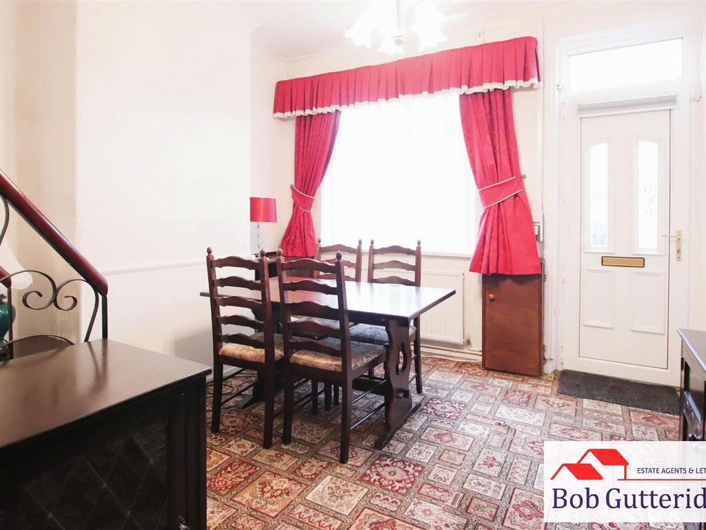2 bed terraced house for sale in Murhall Street, Burslem, Stoke-On-Trent ST6, £79,950