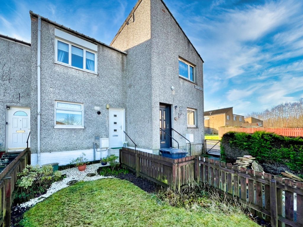 2 bed terraced house for sale in Ness Avenue, Johnstone PA5, £80,000