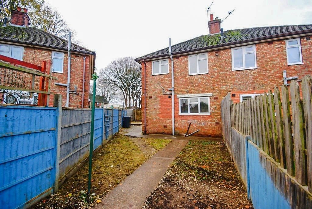 2 bed semi-detached house for sale in Tower Crescent, Lincoln LN2, £149,950