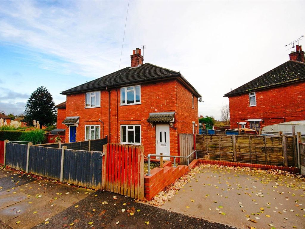 2 bed semi-detached house for sale in Tower Crescent, Lincoln LN2, £149,950
