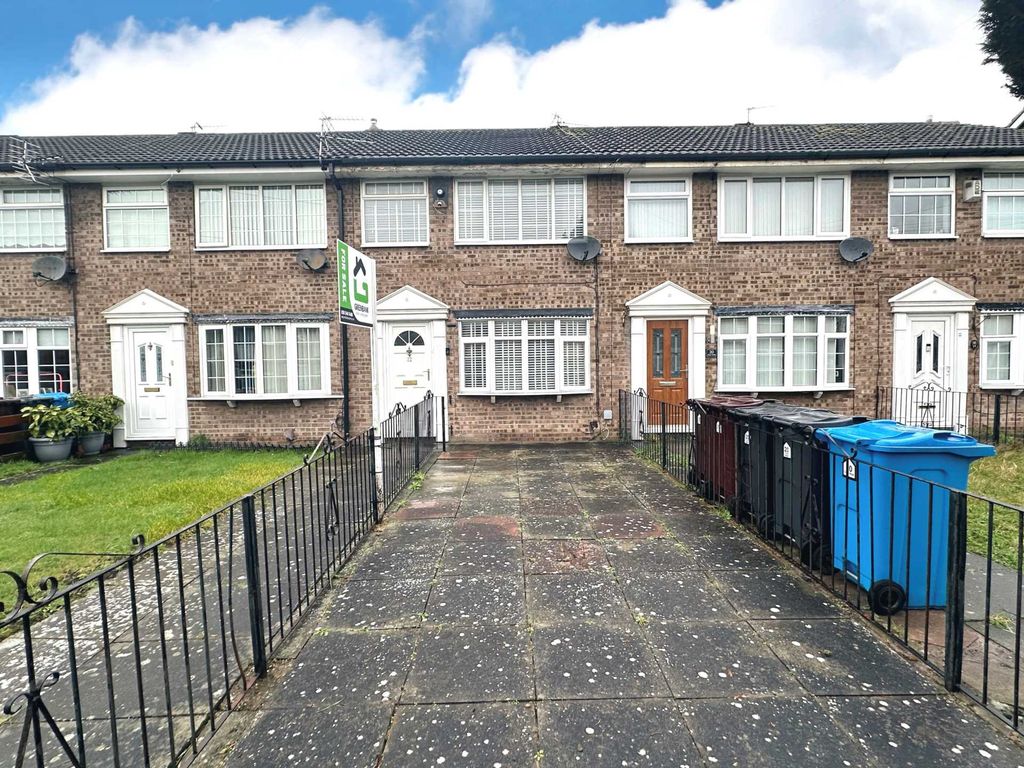 3 bed terraced house for sale in Clare Walk, Fazakerley L10, £119,950
