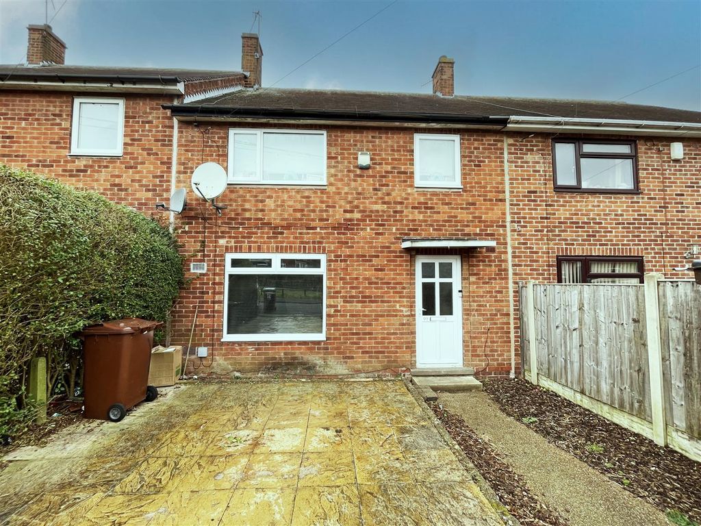 3 bed terraced house to rent in Belleville Drive, Bestwood, Nottingham NG5, £975 pcm