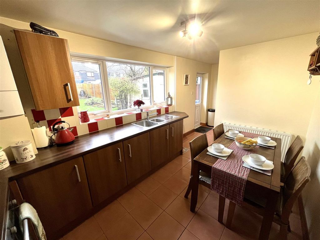 3 bed end terrace house for sale in John Offley Road, Madeley, Crewe CW3, £157,950