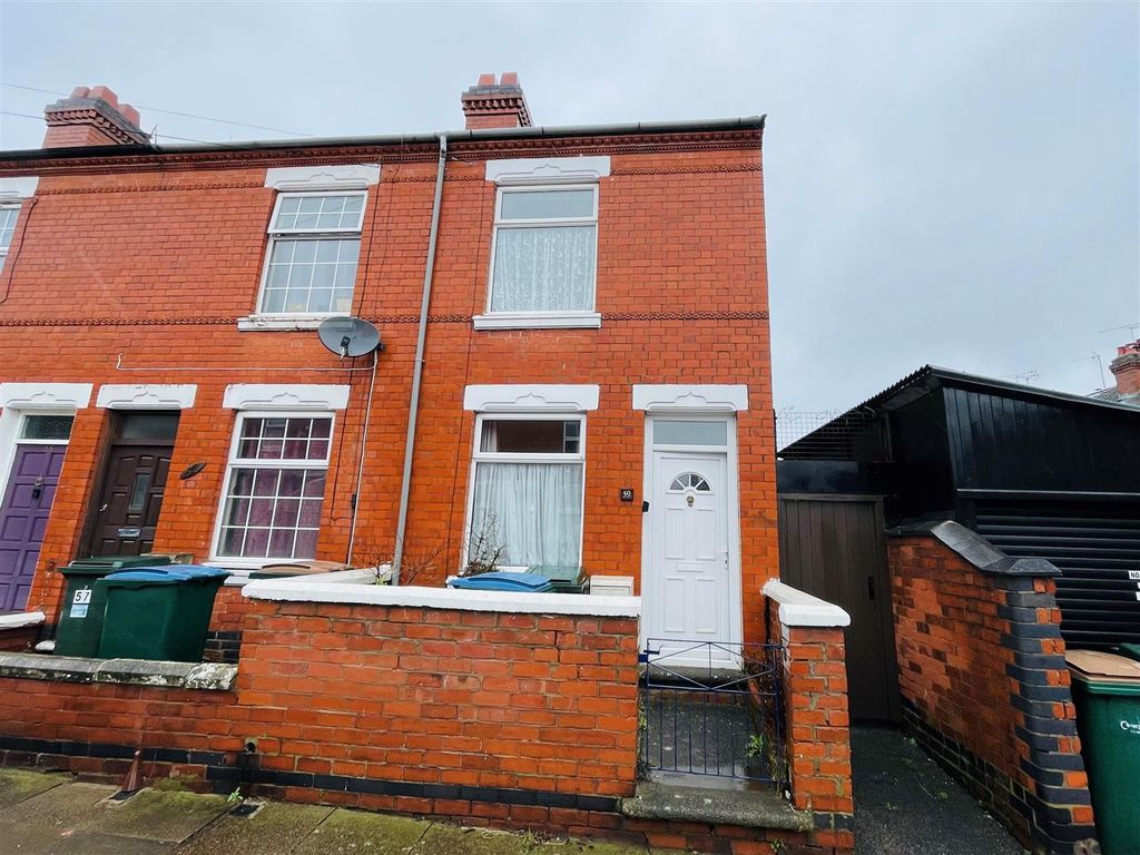 2 bed end terrace house for sale in Kingston Road, Earlsdon, Coventry CV5, £180,000