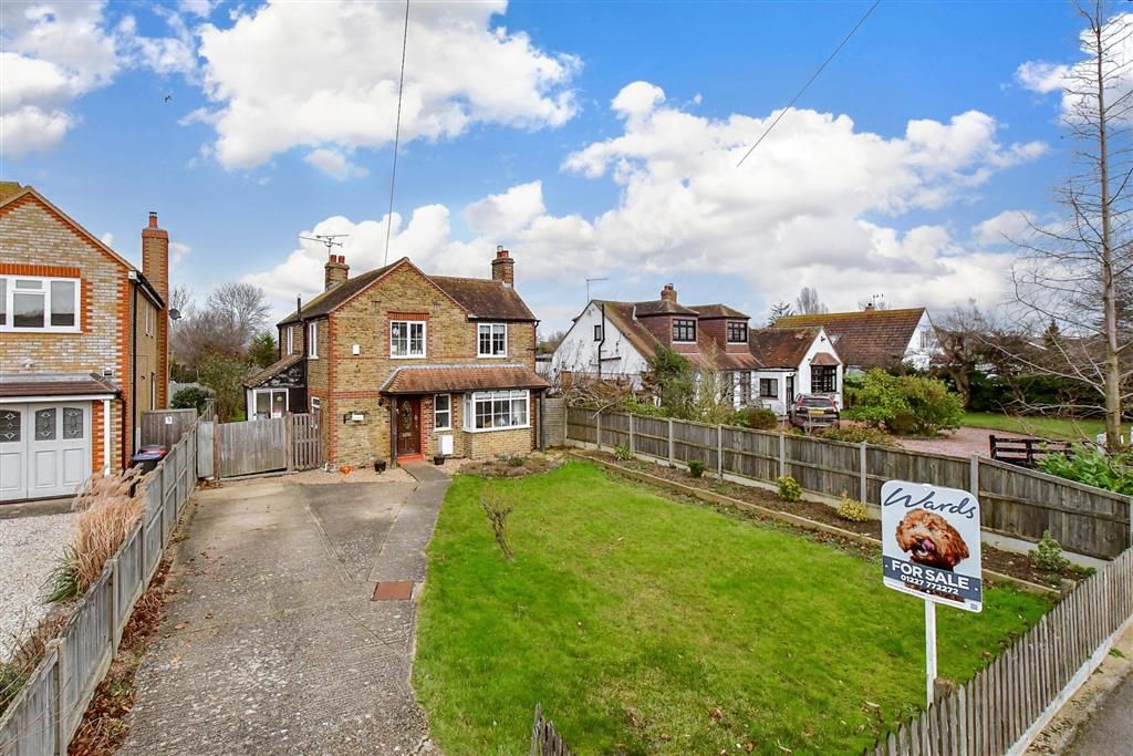 4 bed detached house for sale in Share & Coulter Road, Chestfield, Whitstable, Kent CT5, £350,500