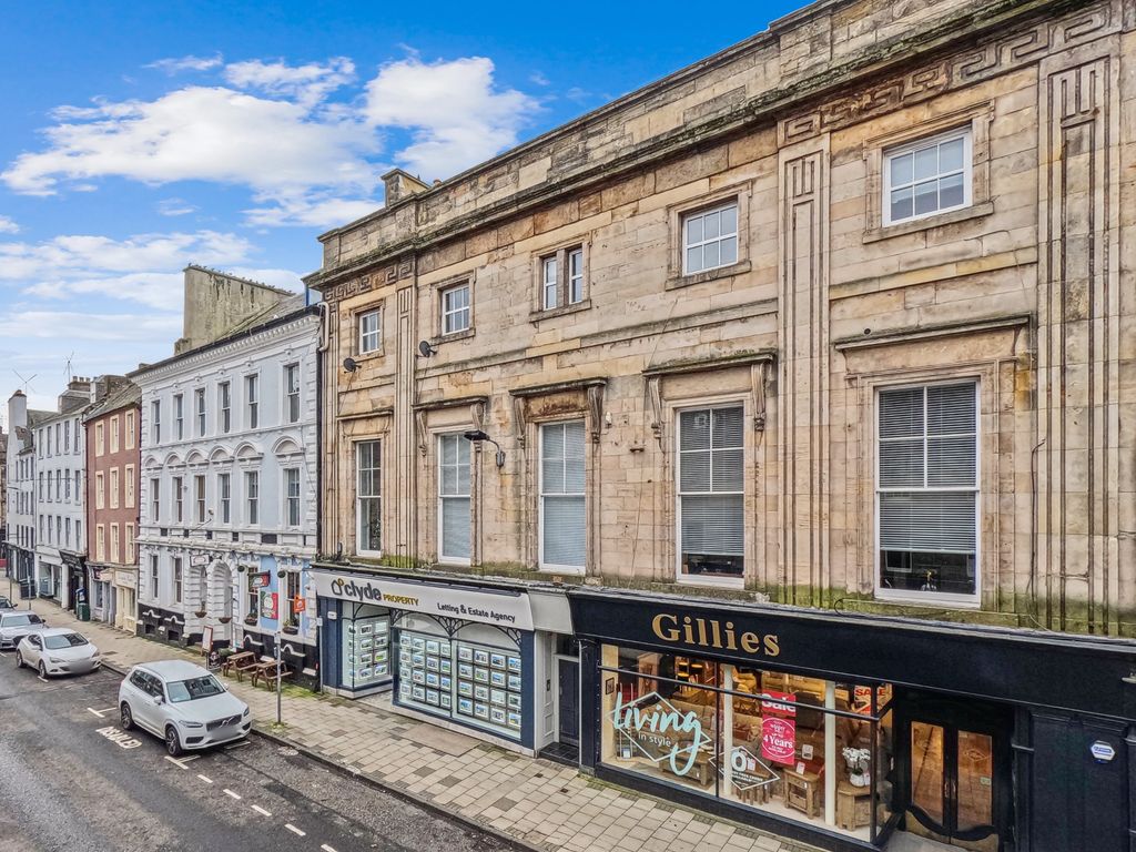 1 bed flat for sale in George Street, Perth, Perthshire PH1, £67,500
