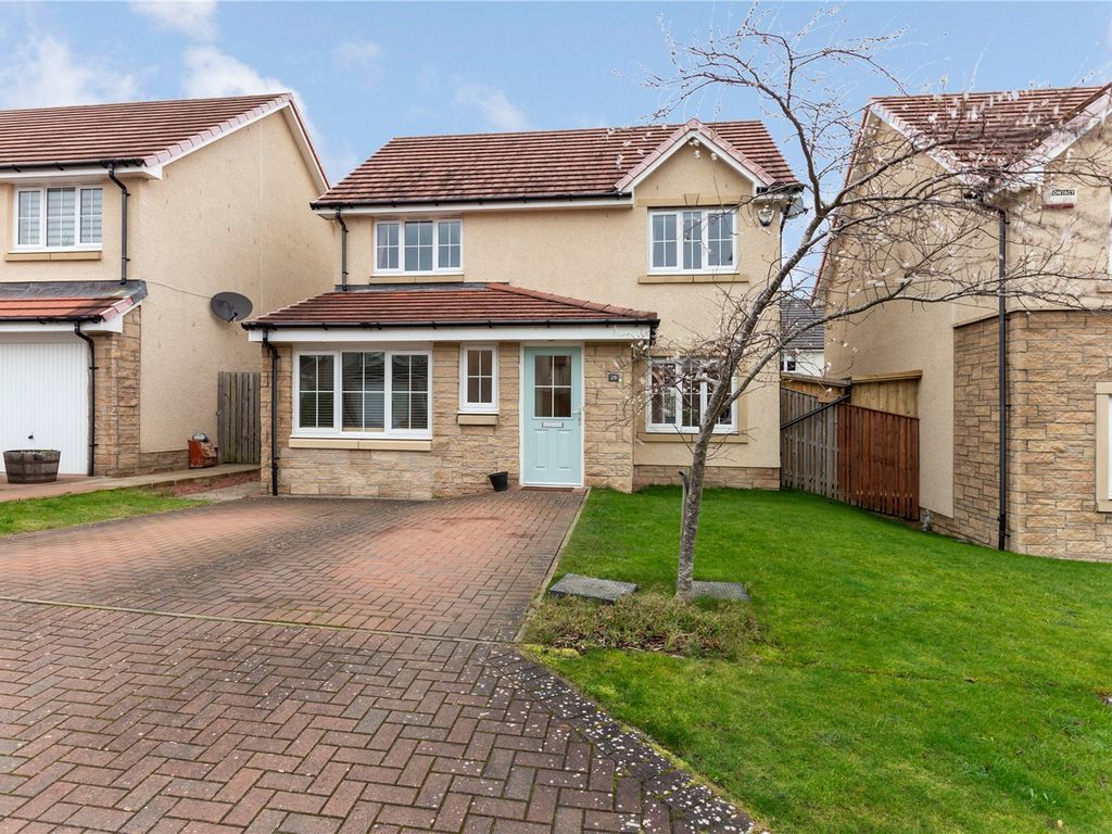 4 bed detached house for sale in Millcraig Road, Winchburgh, Broxburn, West Lothian EH52, £295,000
