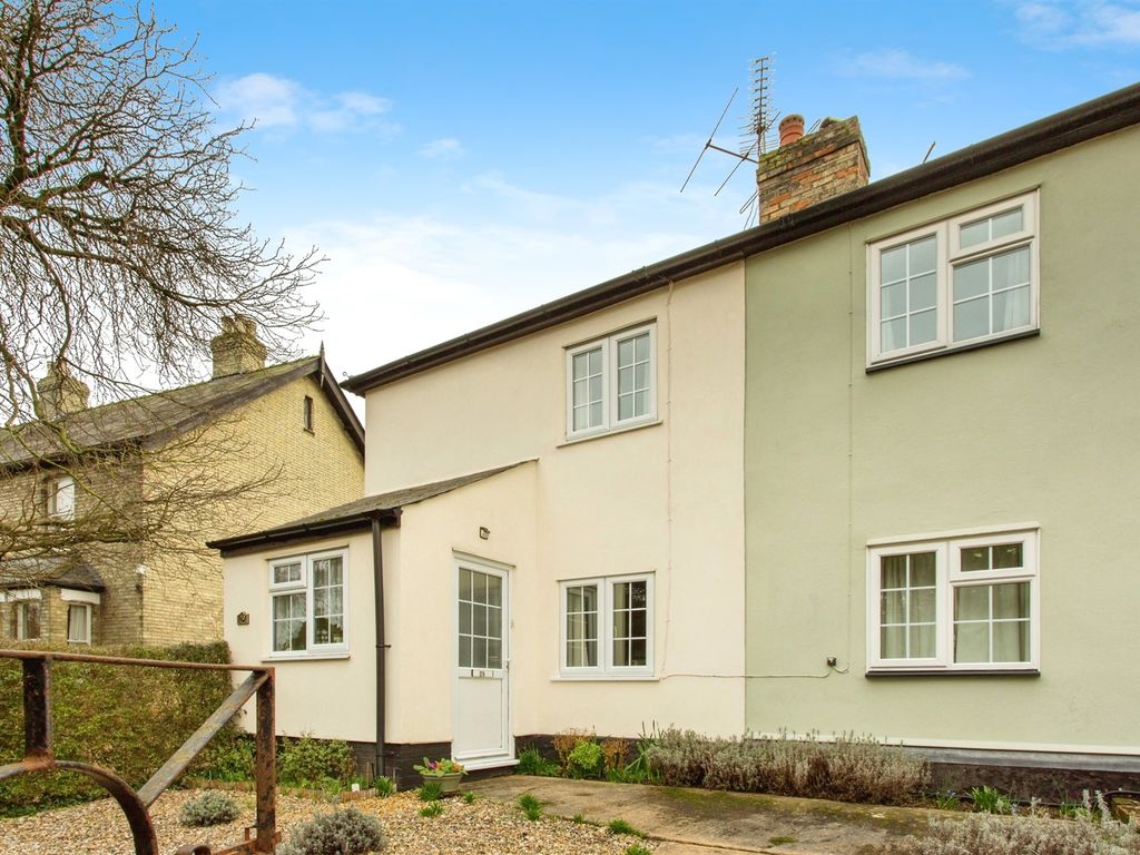2 bed semi-detached house for sale in High Street, Whittlesford, Cambridge CB22, £325,000