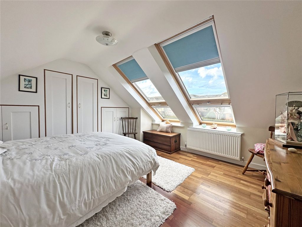 4 bed bungalow for sale in Barton Court Avenue, Barton On Sea, New Milton, Hampshire BH25, £825,000