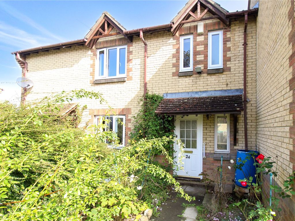 1 bed terraced house for sale in Archer Close, Swindon, Wiltshire SN2, £159,950