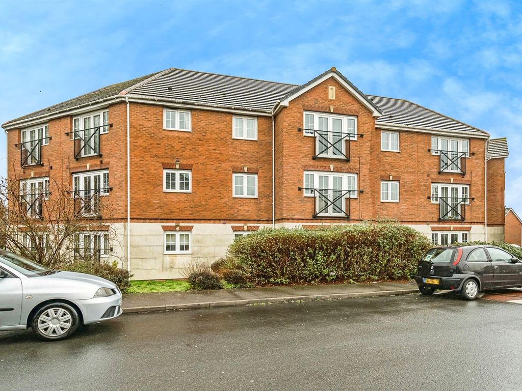 2 bed flat for sale in Purlin Wharf, Netherton, Dudley DY2, £140,000