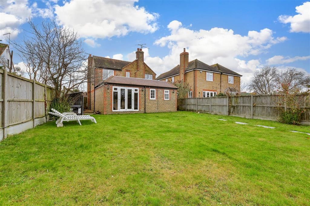 4 bed detached house for sale in Share & Coulter Road, Chestfield, Whitstable, Kent CT5, £530,000