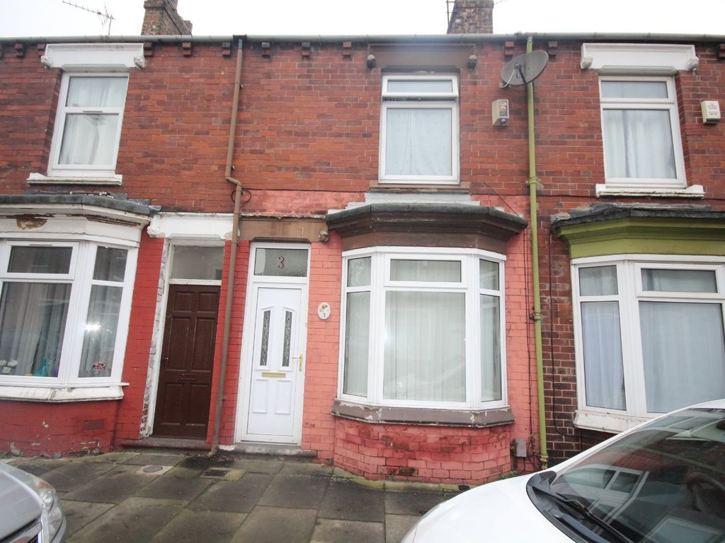 2 bed terraced house for sale in Harewood Street, Middlesbrough, North Yorkshire TS1, £85,000