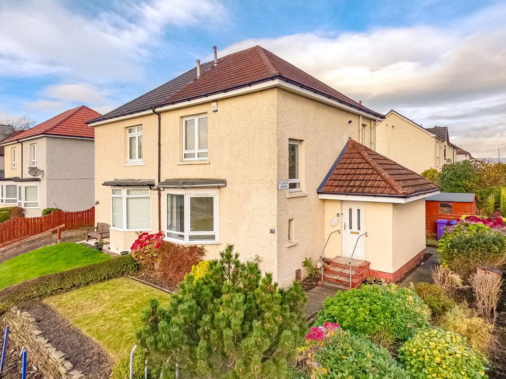 2 bed semi-detached house for sale in Kirkton Avenue, Knightswood, Glasgow G13, £189,000