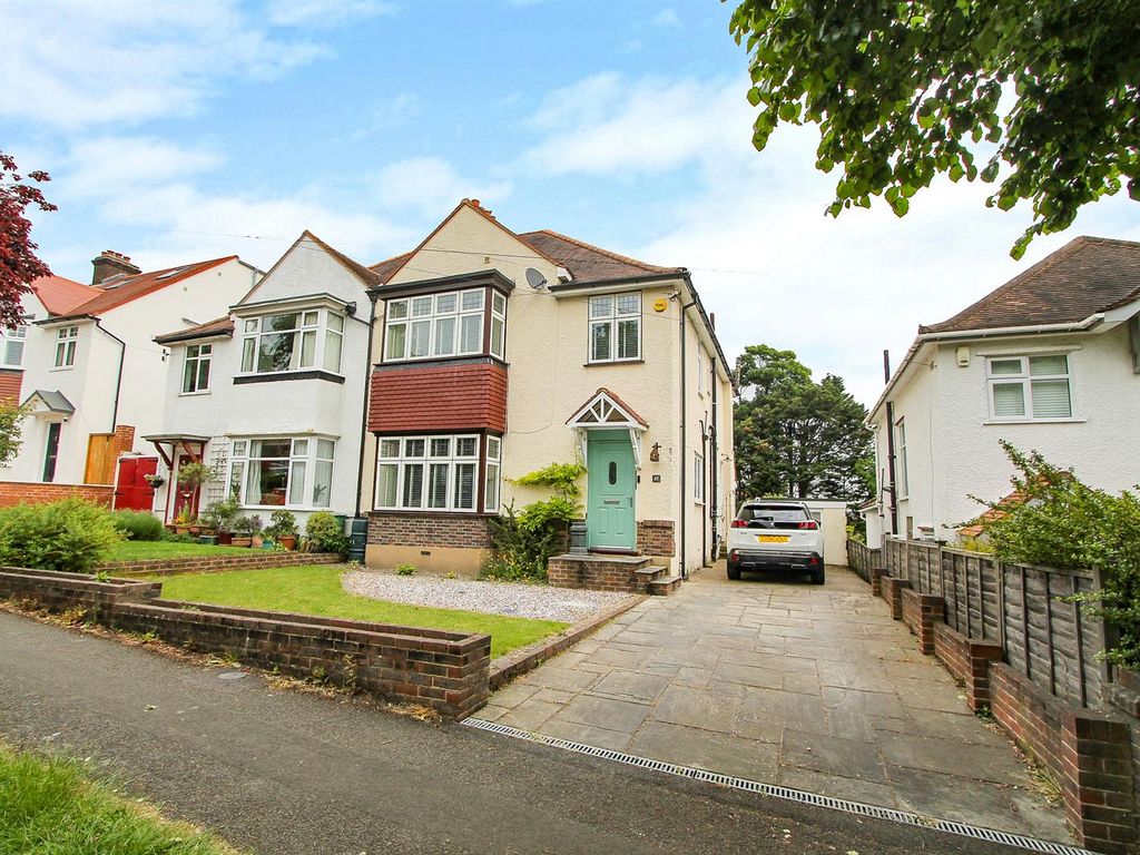 4 bed semi-detached house for sale in Downside Road, Sutton SM2, £795,000