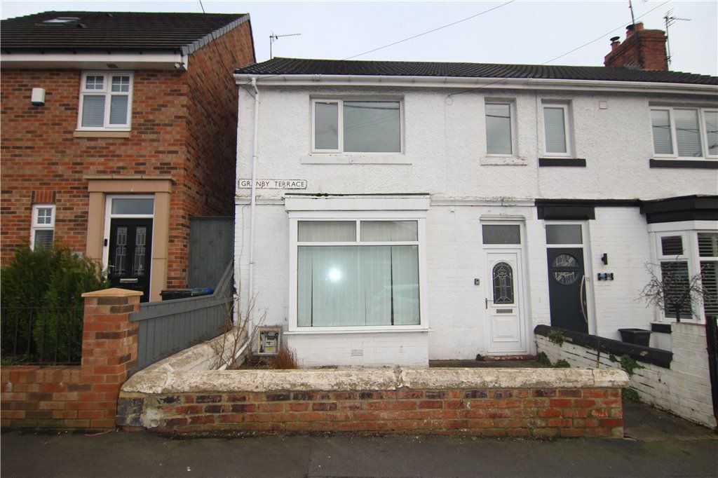 3 bed terraced house for sale in Granby Terrace, Wingate TS28, £64,950