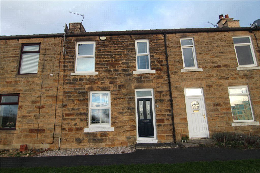 2 bed terraced house for sale in Foster Terrace, Croxdale, Durham DH6, £127,950