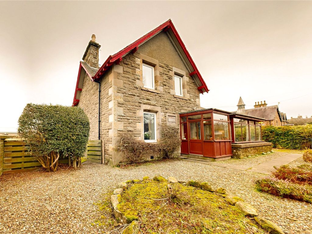 3 bed detached house for sale in Glenochil, Station Road, Dunning, Perth PH2, £280,000