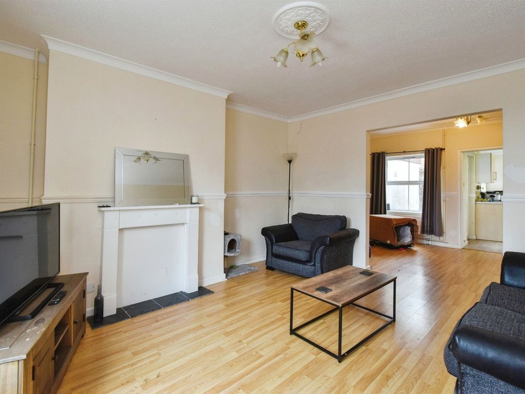 2 bed terraced house for sale in Barkley Street, Rhymney, Tredegar NP22, £90,000