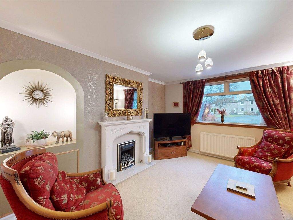 2 bed flat for sale in Malvina Place, Perth PH1, £129,995