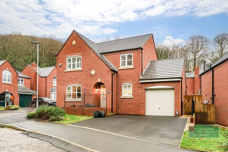 4 bed detached house for sale in Boothwood Stile, Holcombe, Bury, Greater Manchester BL8, £525,000
