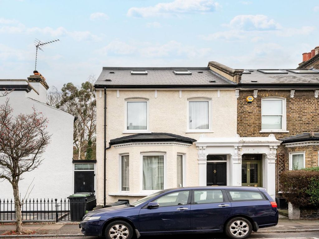 4 bed end terrace house for sale in Malpas Road, Brockley, London SE4, £1,000,000