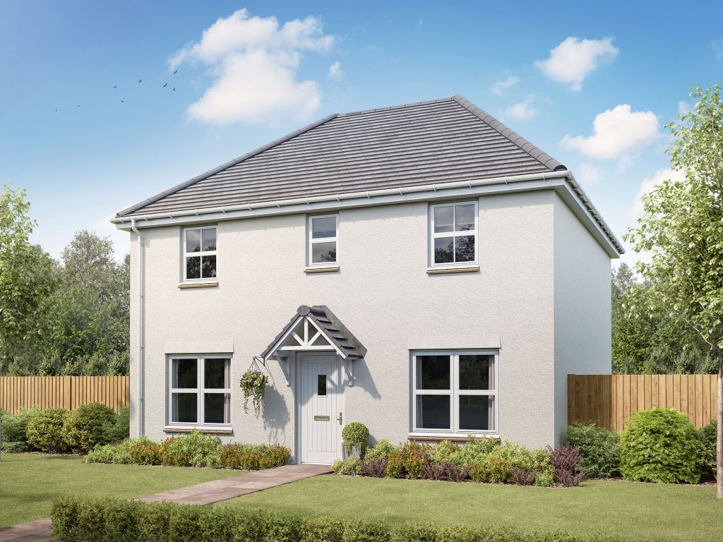 New home, 4 bed detached house for sale in "The Brampton" at Clodgy Lane, Helston TR13, £485,000