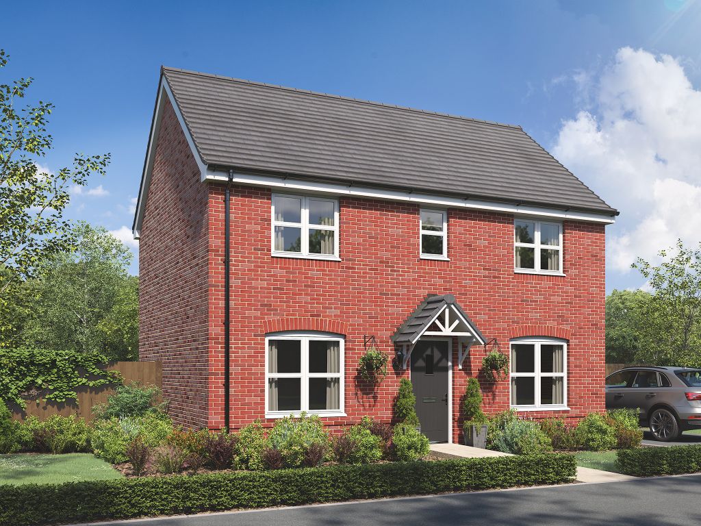New home, 3 bed detached house for sale in "The Charnwood" at London Road, Rockbeare, Exeter EX5, £344,995