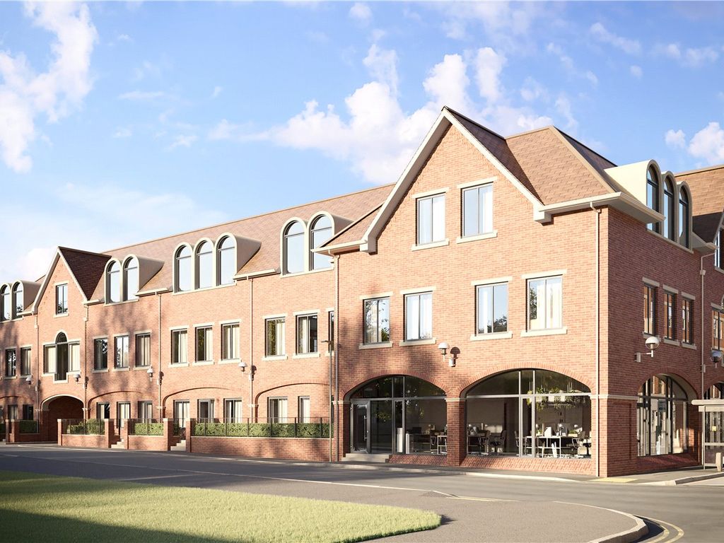 New home, 2 bed flat for sale in Roebuck Close, Bancroft Road, Reigate RH2, £450,000
