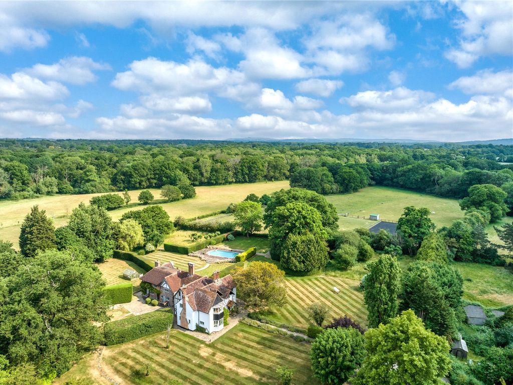 8 bed detached house for sale in Plaistow Road, Loxwood, West Sussex RH14, £3,800,000