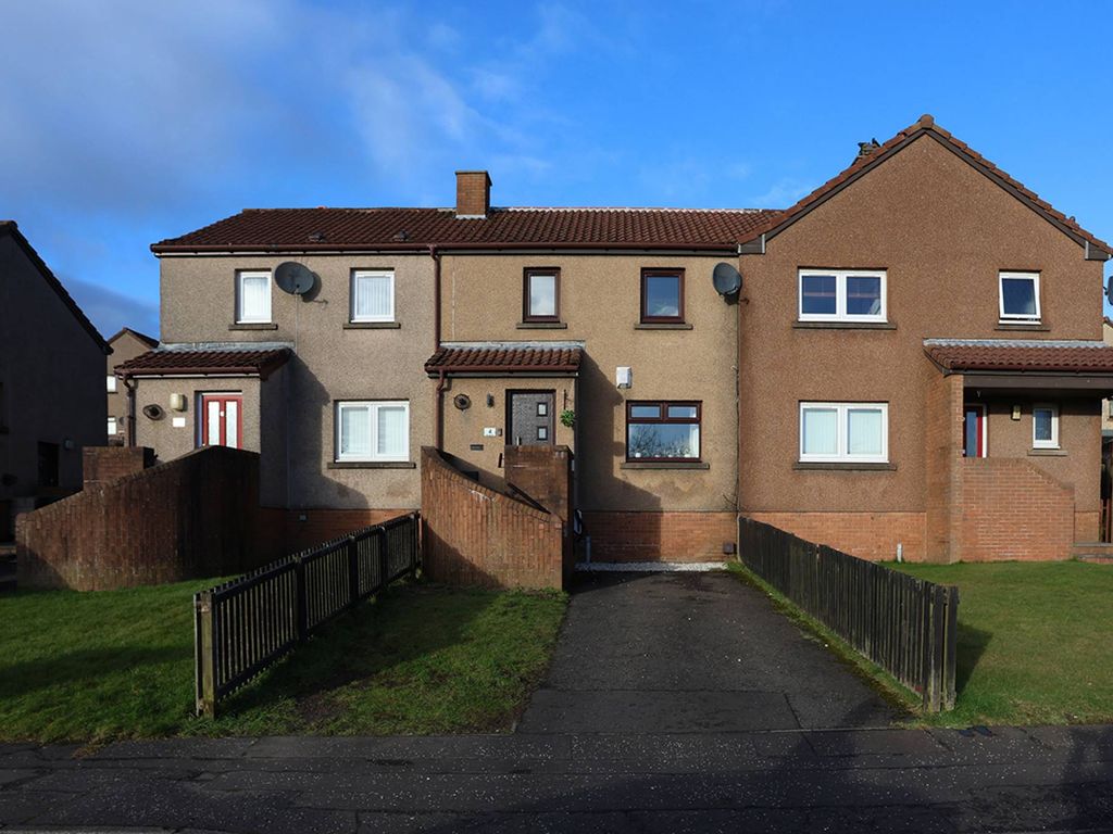 2 bed terraced house for sale in Mossbank, Cowdenbeath KY4, £130,000
