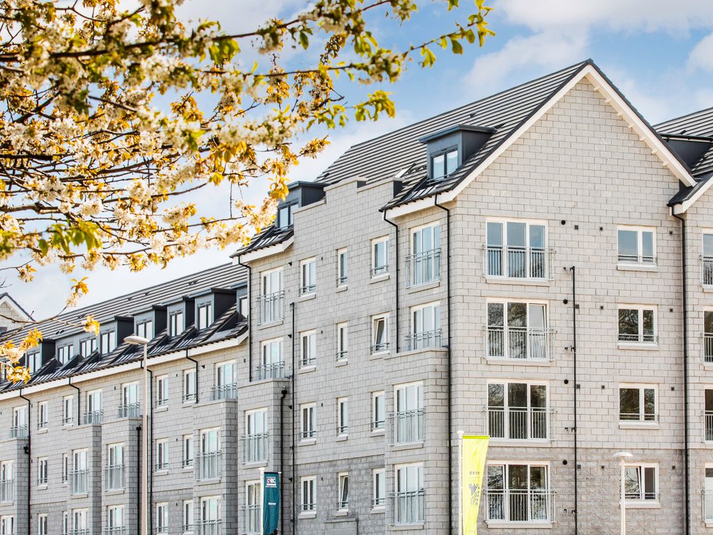 New home, 2 bed flat for sale in "Law" at May Baird Wynd, Aberdeen AB25, £196,995