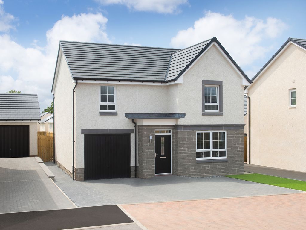 New home, 4 bed detached house for sale in "Dalmally" at Kavanagh Crescent, East Kilbride, Glasgow G75, £391,995