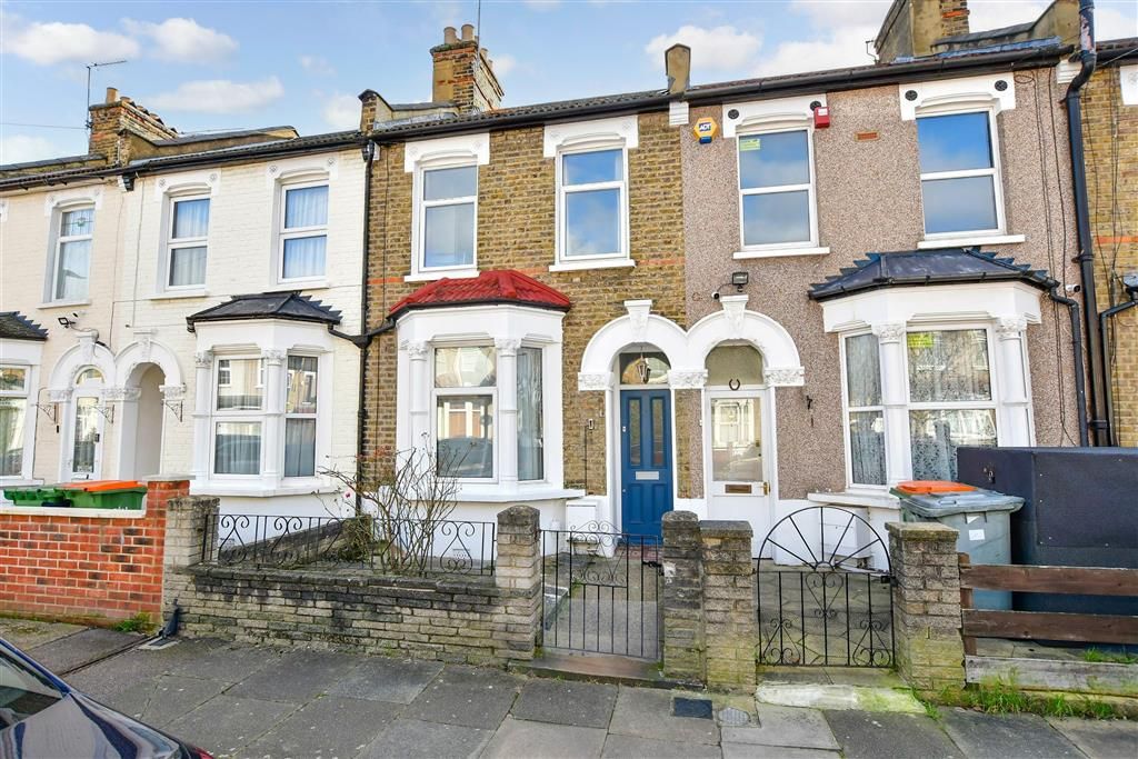 2 bed terraced house for sale in Patrick Road, London E13, £281,000