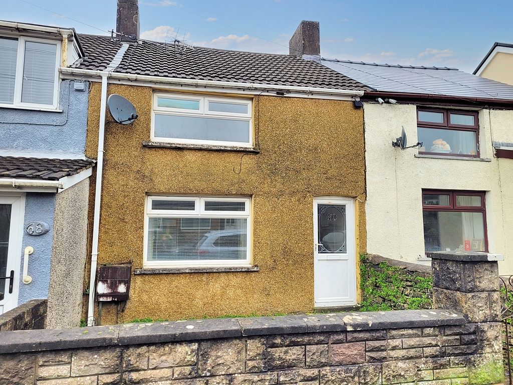 3 bed terraced house for sale in High Street, Kenfig Hill CF33, £139,000
