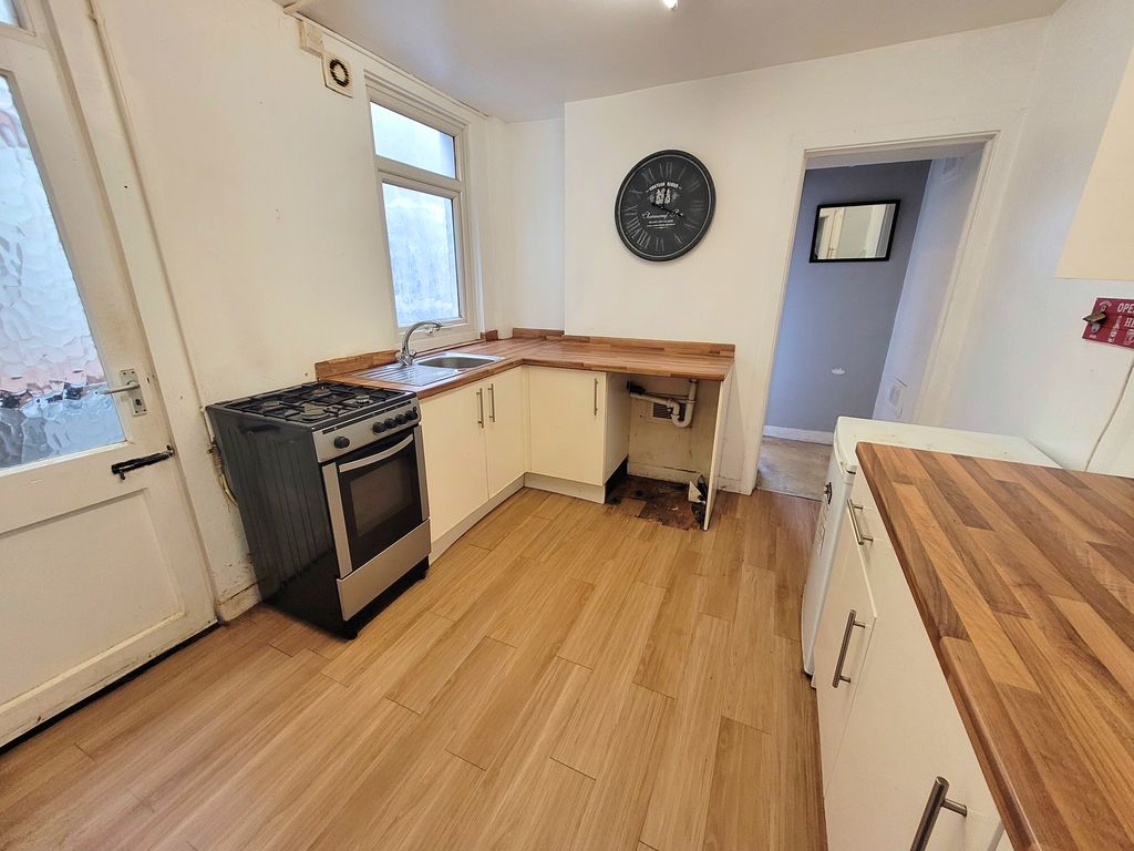 3 bed terraced house for sale in High Street, Kenfig Hill CF33, £139,000