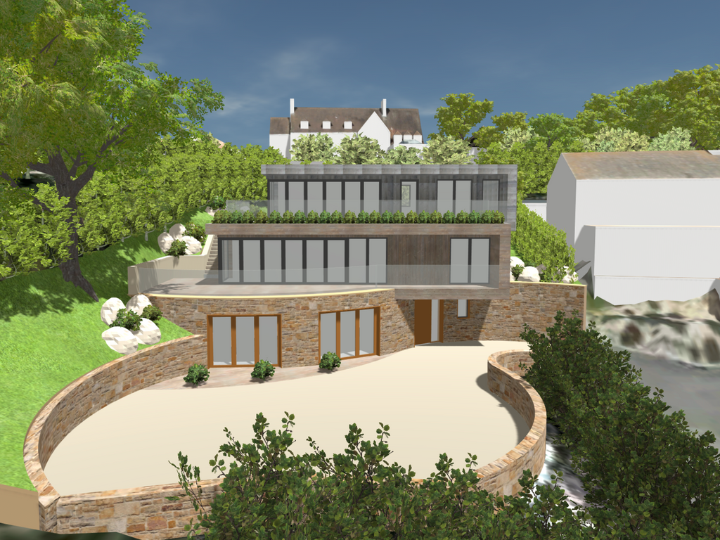 4 bed detached house for sale in La Vallette, St. Lawrence, Jersey JE3, £1,500,000