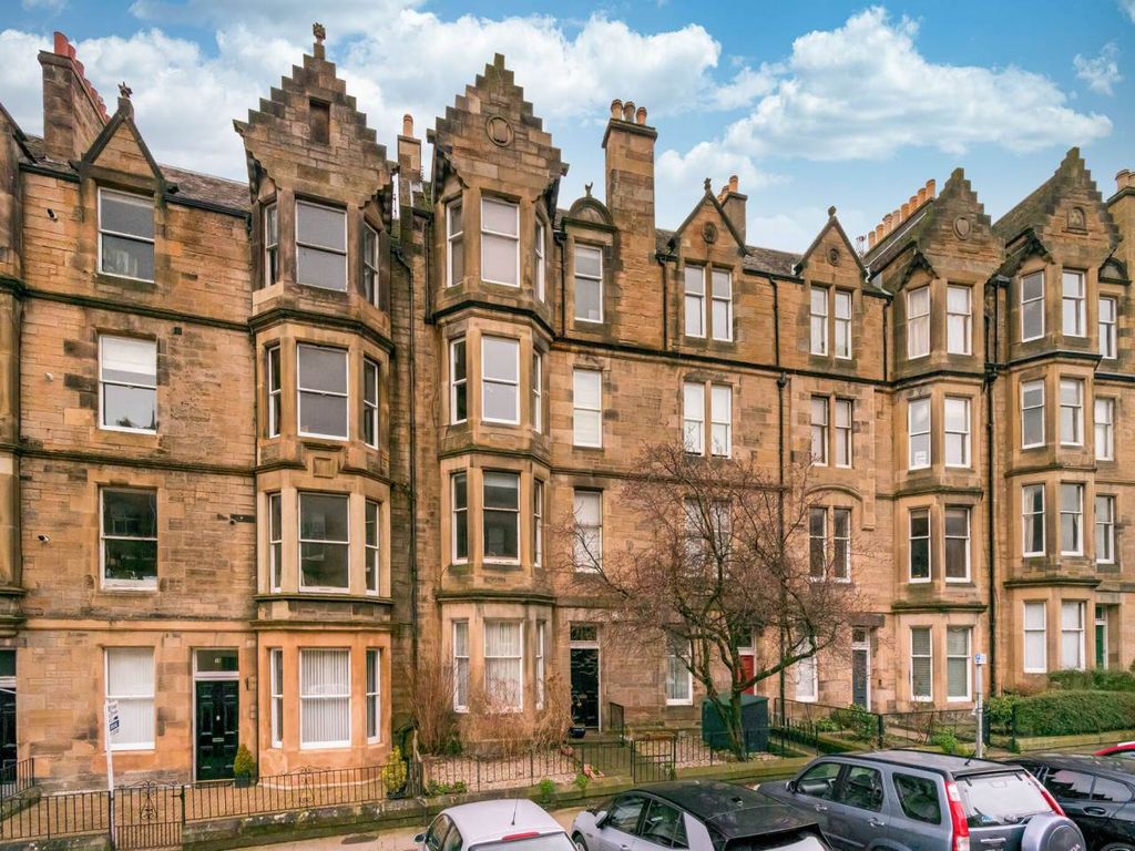 3 bed flat for sale in 80 Marchmont Crescent, Marchmont, Edinburgh EH9, £525,000