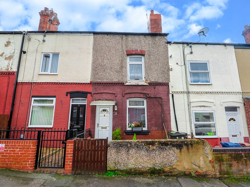 3 bed terraced house for sale in Wellington Street, Goldthorpe, Rotherham S63, £69,995