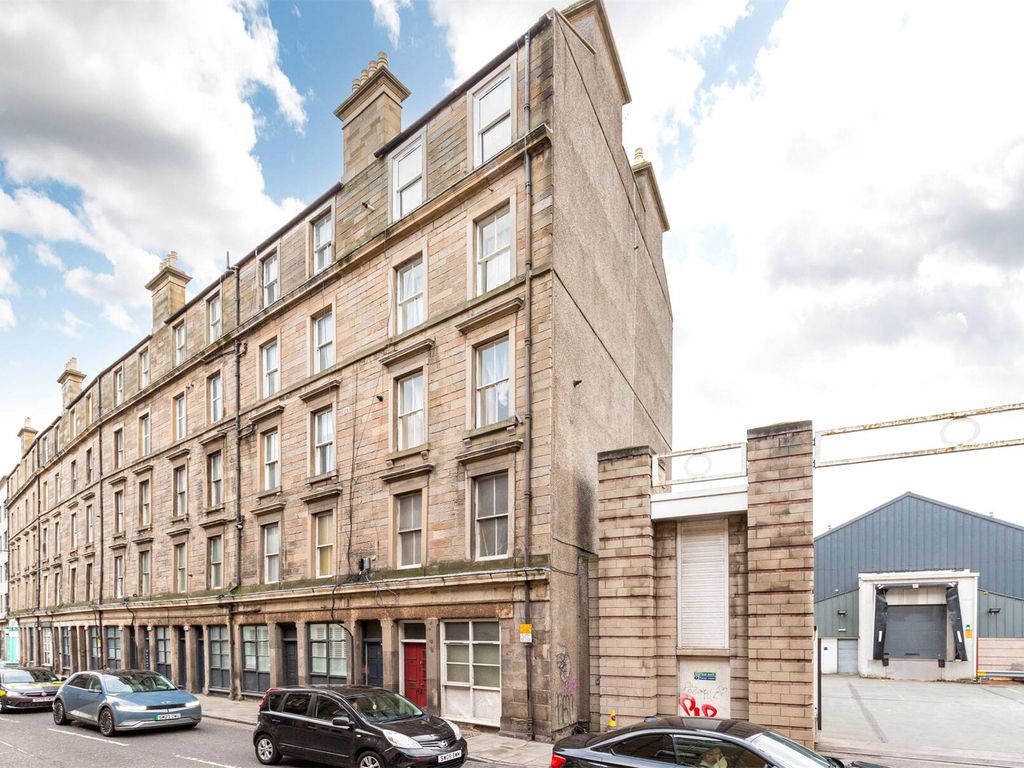 1 bed flat for sale in 1F1, Duke Street, Leith, Edinburgh EH6, £115,000