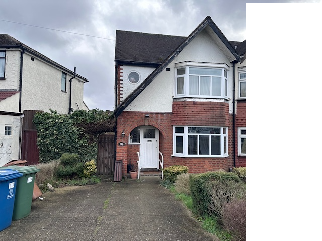 3 bed semi-detached house to rent in Taunton Way, Stanmore HA7, £2,200 pcm