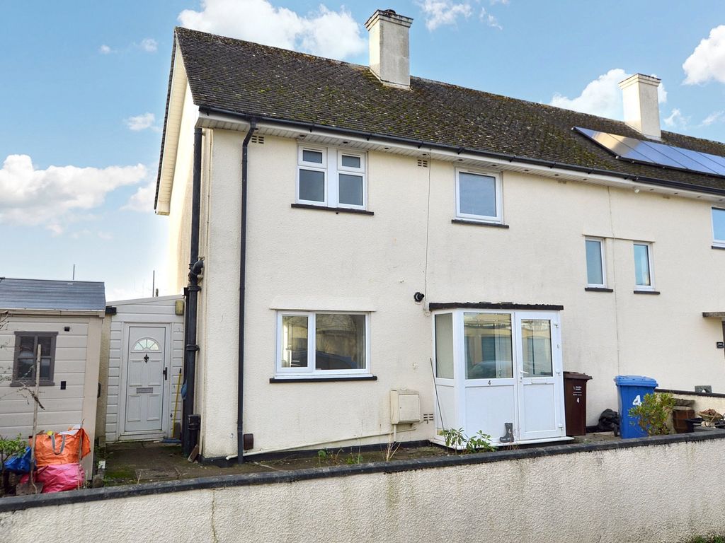 2 bed semi-detached house to rent in Plough Green, Saltash, Cornwall PL12, £890 pcm