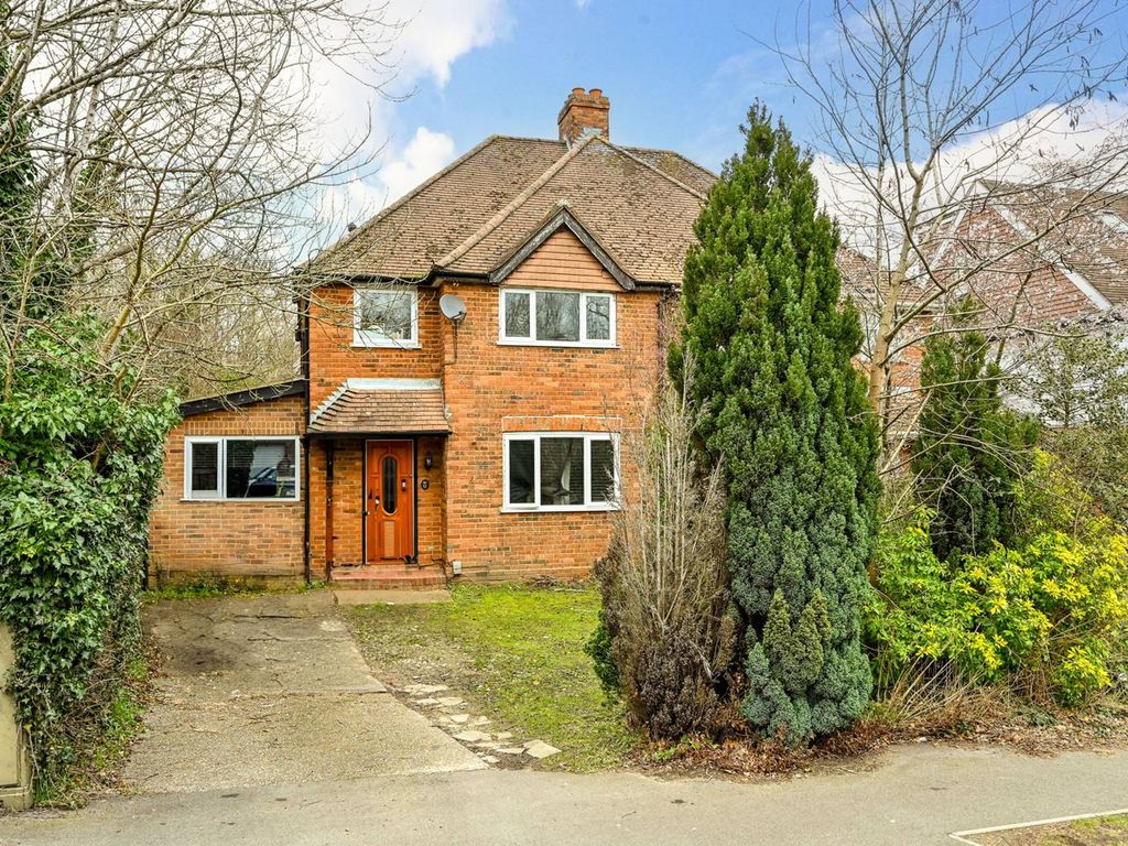 4 bed semi-detached house for sale in Ashenden Road, Guildford GU2, £650,000