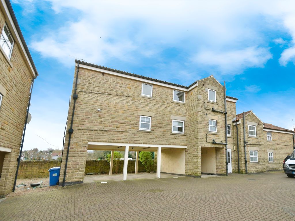 2 bed flat for sale in Gardiners Court, Mansfield Woodhouse, Mansfield, Nottinghamshire NG19, £80,000