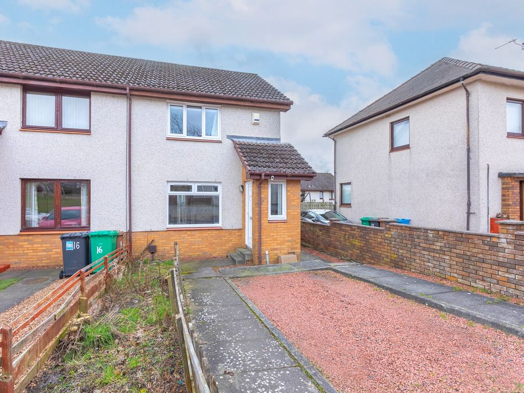 2 bed end terrace house for sale in Kirkland Gardens, Ballingry, Lochgelly KY5, £105,000